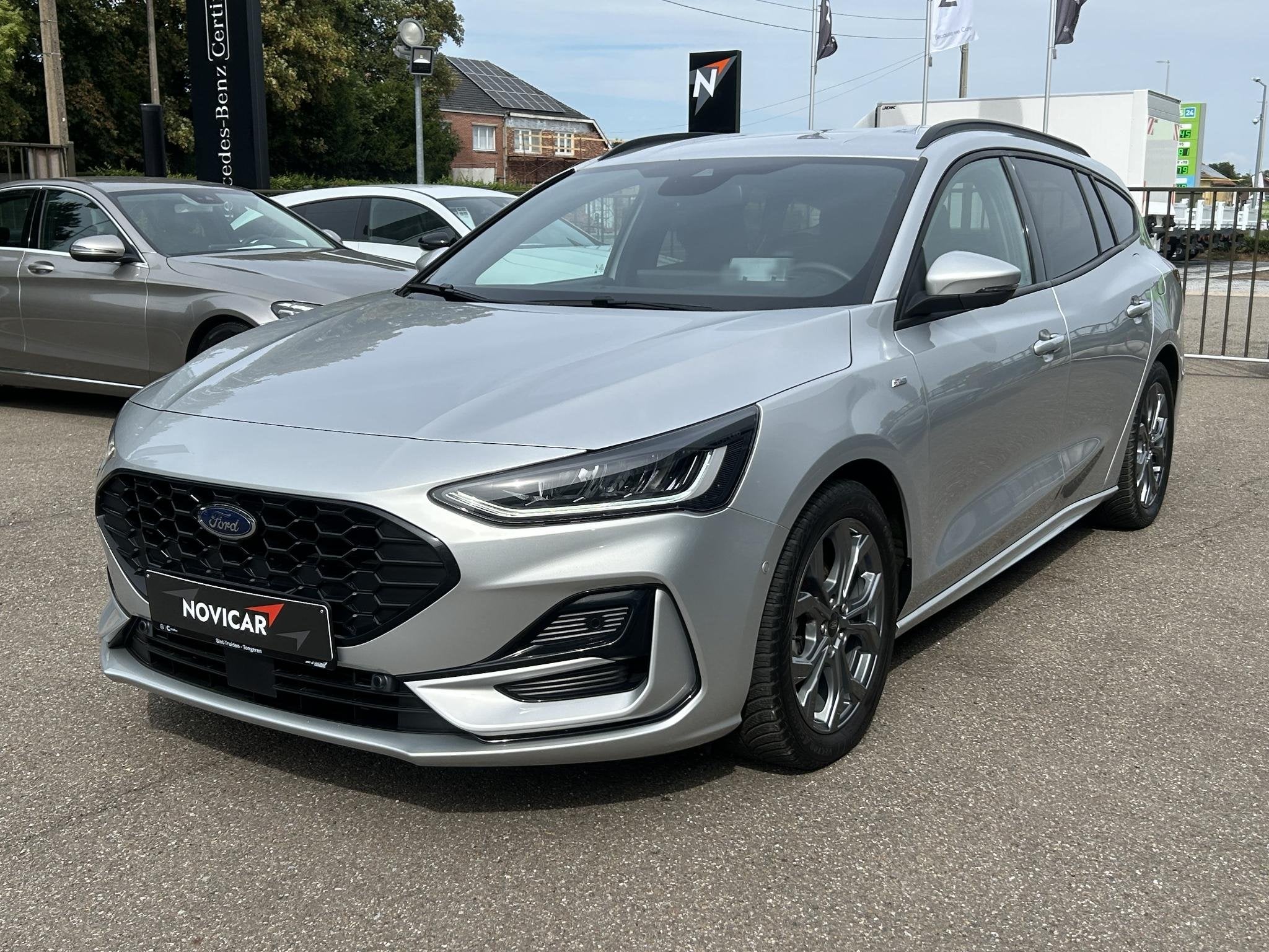 Ford Focus Clipper 1.0 EcoBoost 92kW ST-Line - DOS 9064, Autos, Focus, Argent ou Gris, Achat, Euro 6