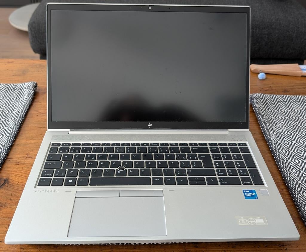 HP EliteBook G8 i7, Informatique & Logiciels, 256 GB, 32 GB, Comme neuf, HP