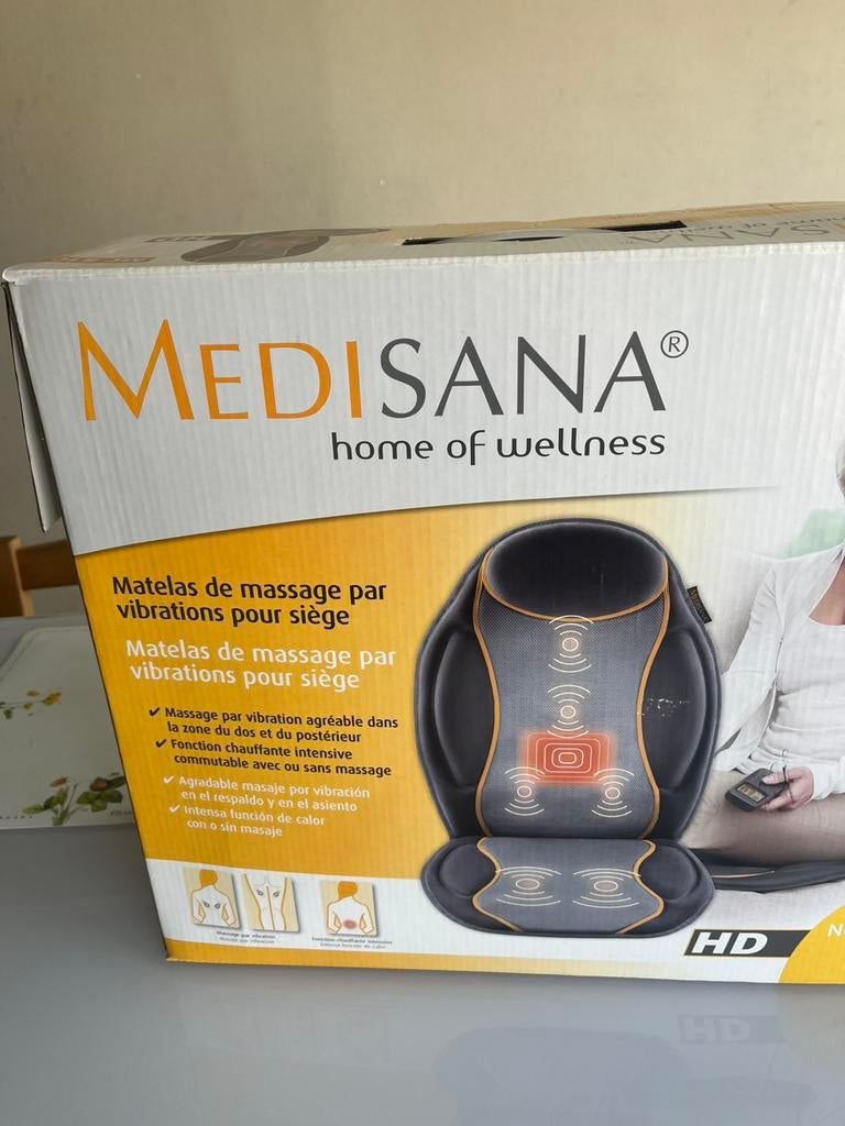 Coussin de massage à vibrations, Enlèvement ou Envoi, Neuf