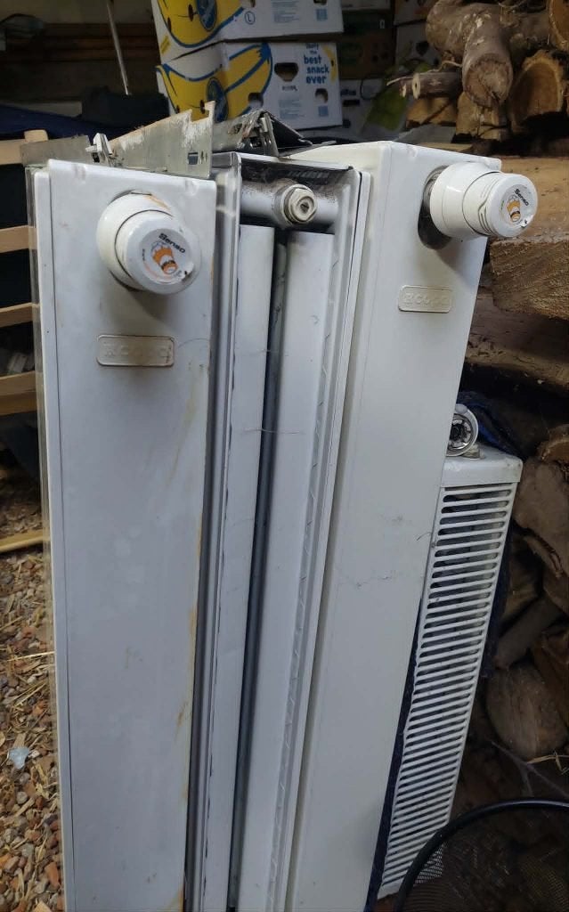radiateurs, Bricolage & Construction, Chauffage & Radiateurs, Enlèvement, Utilisé, 80 cm ou plus, Radiateur