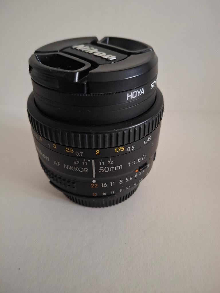 Nikon AF 50mm 1.8 D, Enlèvement, Utilisé, Lentille standard