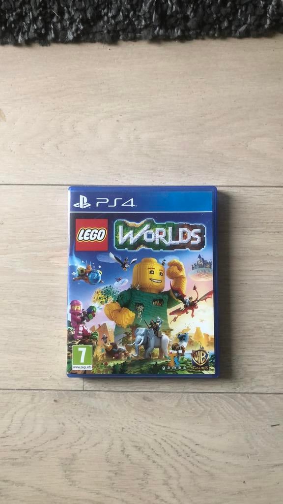 LEGO Worlds (ps4)., Games en Spelcomputers, Ophalen, Overige genres, Vanaf 12 jaar, Online