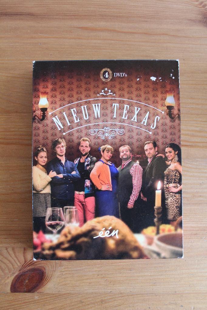 Nieuw Texas          Knappe Vlaamse drama-serie!, Alle leeftijden, Ophalen of Verzenden, Zo goed als nieuw, Drama