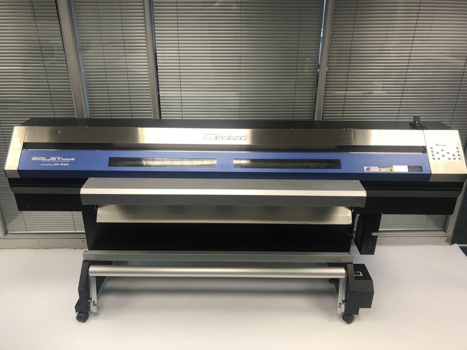 Plot machine roland soljet pro 3, Computers en Software, Printers, Printer, Ophalen