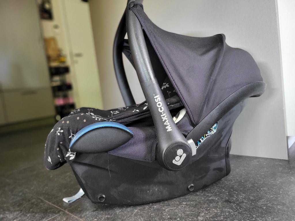 Maxi cosi en isofix, Kinderen en Baby's, Ophalen, Gebruikt, Isofix, 0 t/m 13 kg