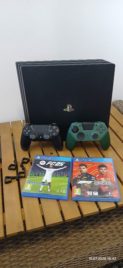 Sony PlayStation 4  Pro 1TB (PS4 Pro), Consoles de jeu & Jeux vidéo, Comme neuf, Enlèvement, 1 TB, Pro
