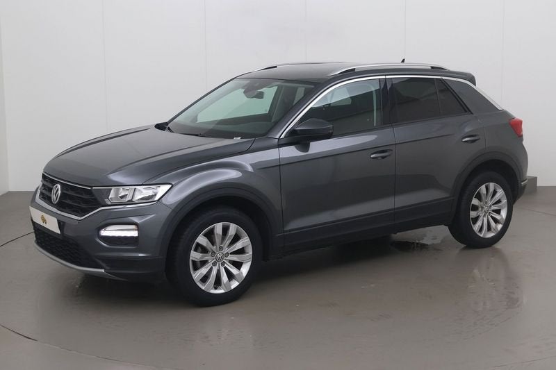 Volkswagen T-Roc 1.5 tsi act style opf dsg 150 AT, Autos, Argent ou Gris, Achat, Autre, Noir