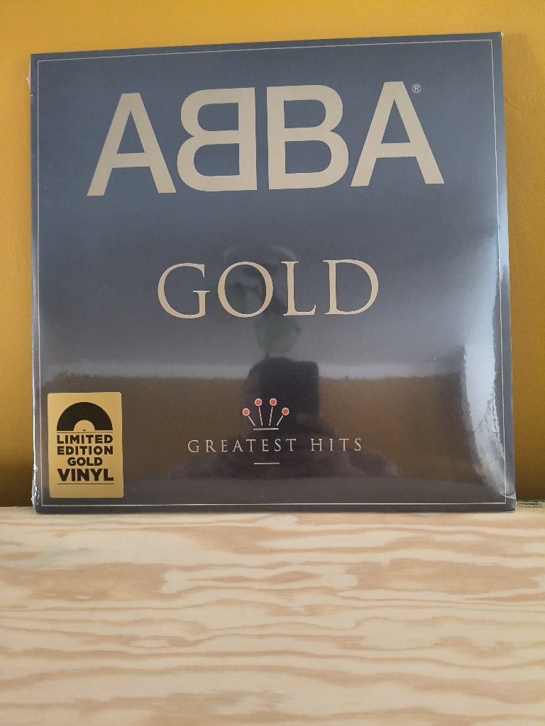 Abba Gold goudkleurige vinyl lp, CD & DVD, Vinyles | Pop, Édition limitée, Enlèvement ou Envoi, LP
