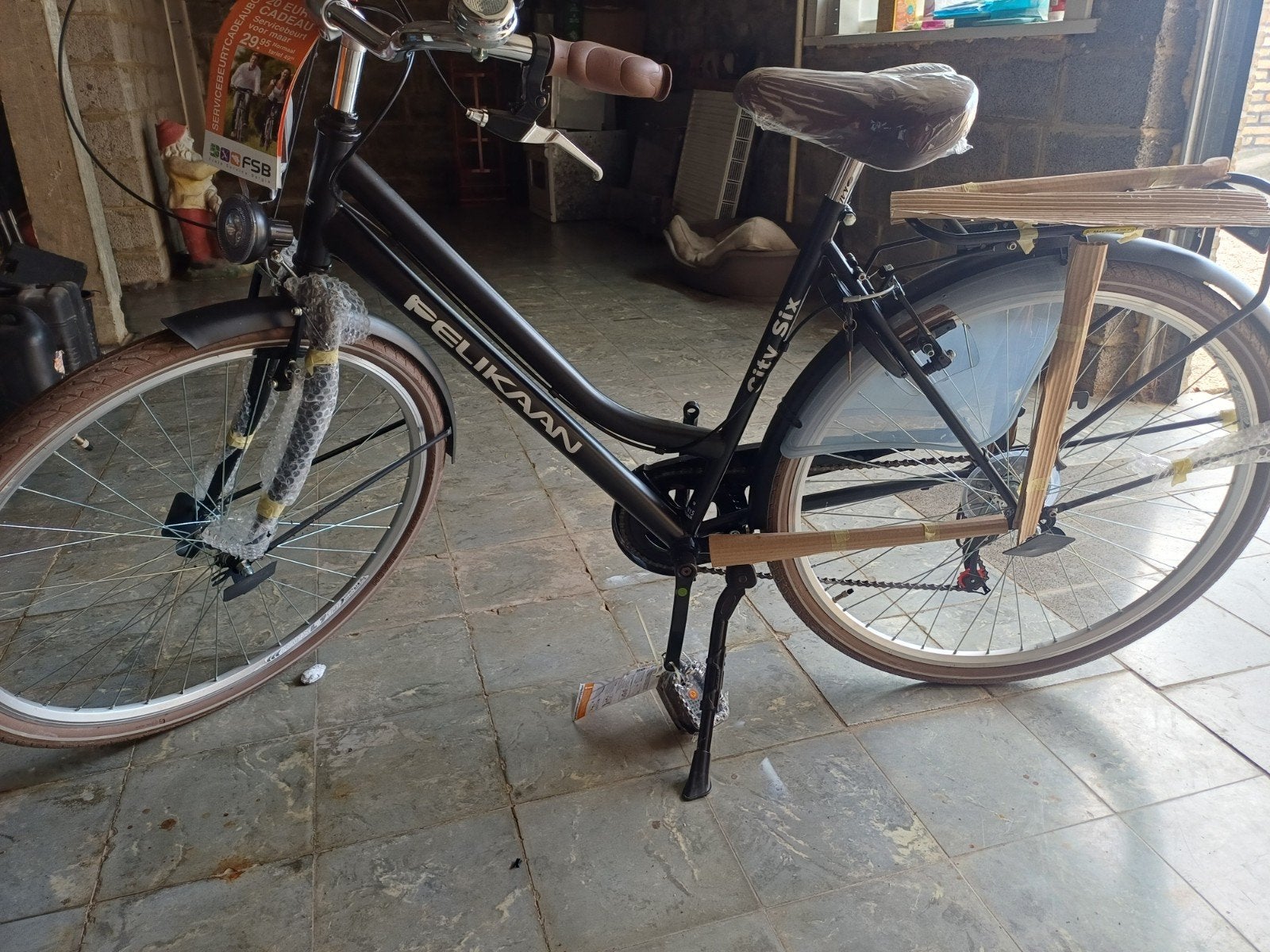 Nieuwe damesfiets, Ophalen of Verzenden
