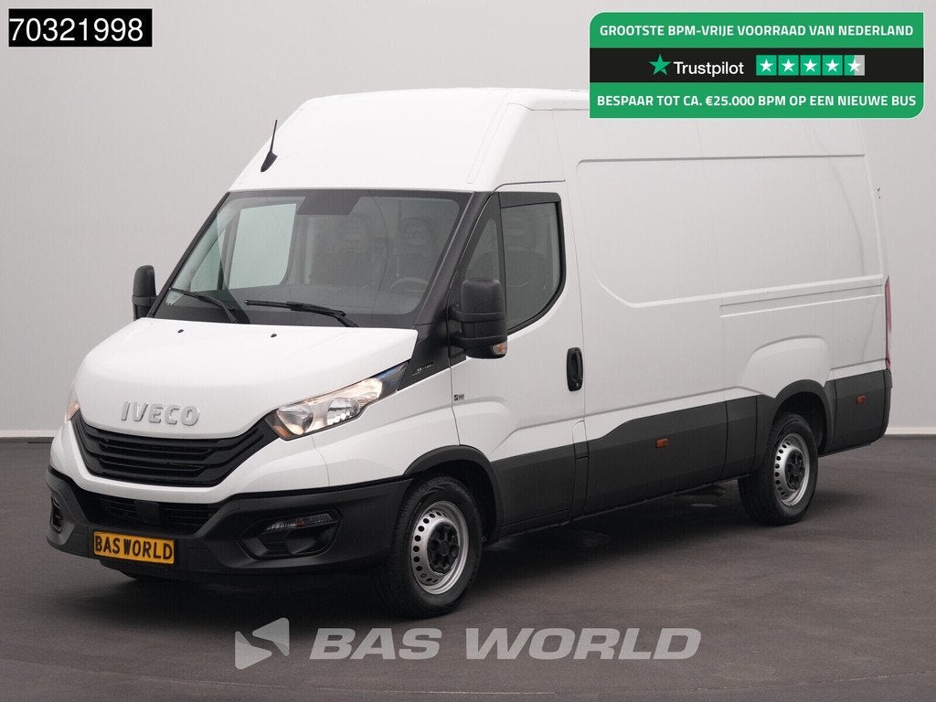 Iveco Daily 35S14 L2H2 Airco Cruise 3,5t Trekgewicht Euro6 L, Auto's, Stof, Gebruikt, Euro 6, Iveco