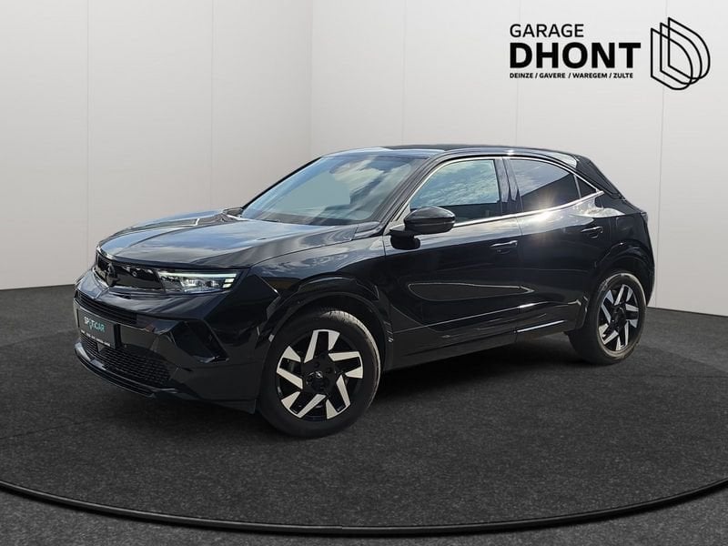 Opel Mokka GS - 1.2 Benzine - Manueel - 136PK, Auto's, Gebruikt, 1199 cc, 136 pk, Leder en Stof