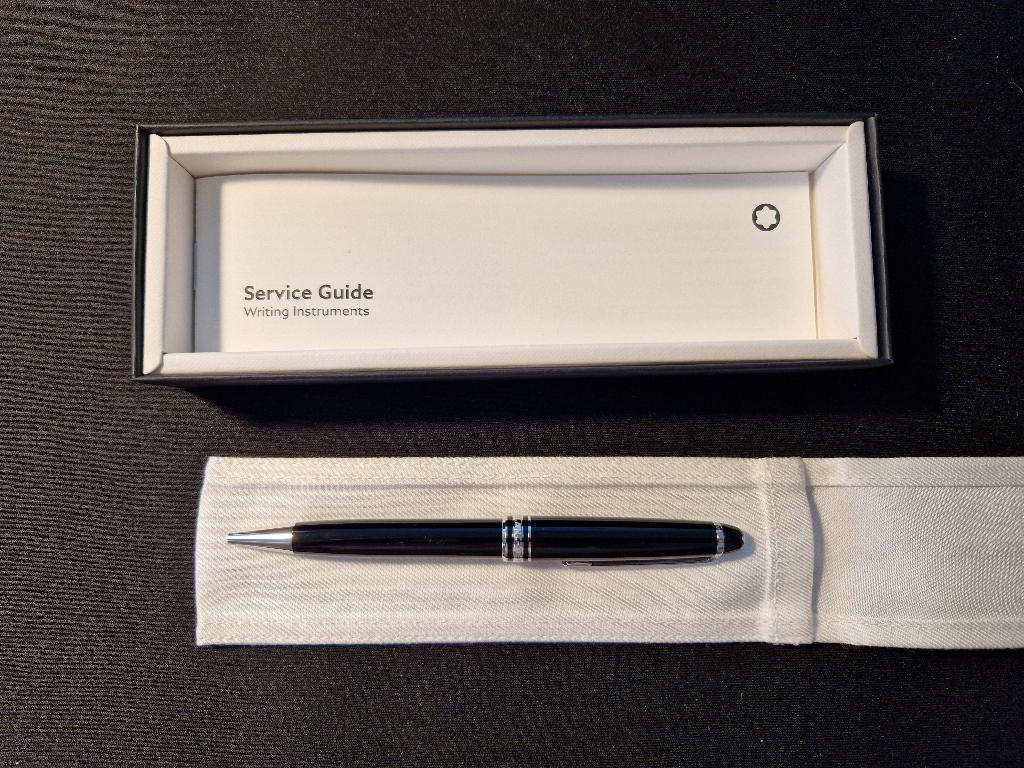 Montblanc pen - Meisterstück Classique, Ophalen, Balpen, Nieuw, Met doosje