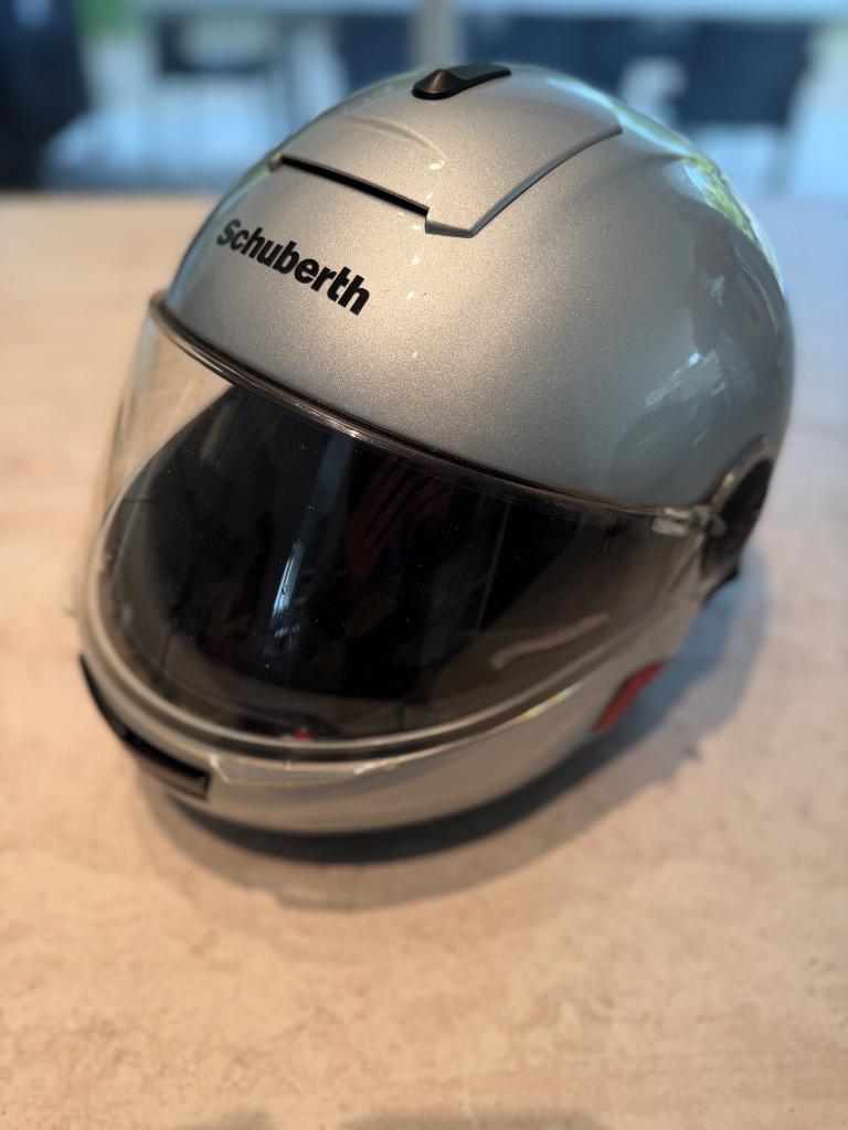 2Motorhelmen van Schuberth/ BMW, Overige merken, Dames, Ophalen of Verzenden, Integraalhelm