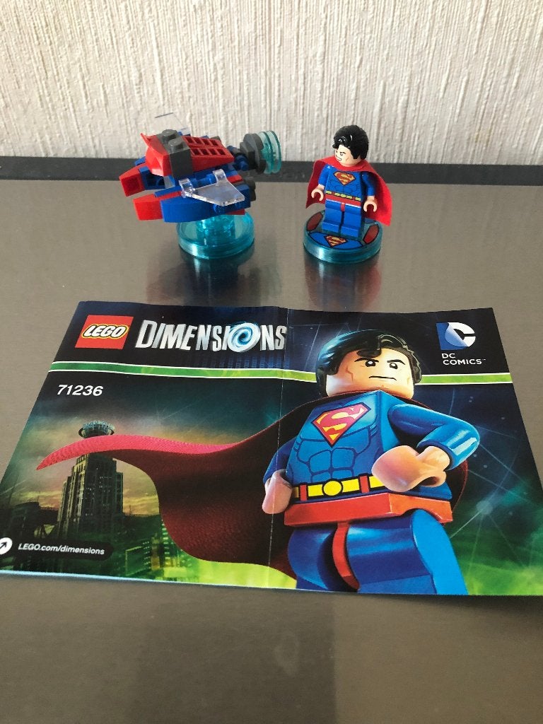 Superman Lego dimensions (wiiu ps3 ps4 Xbox), Ophalen of Verzenden, Zo goed als nieuw