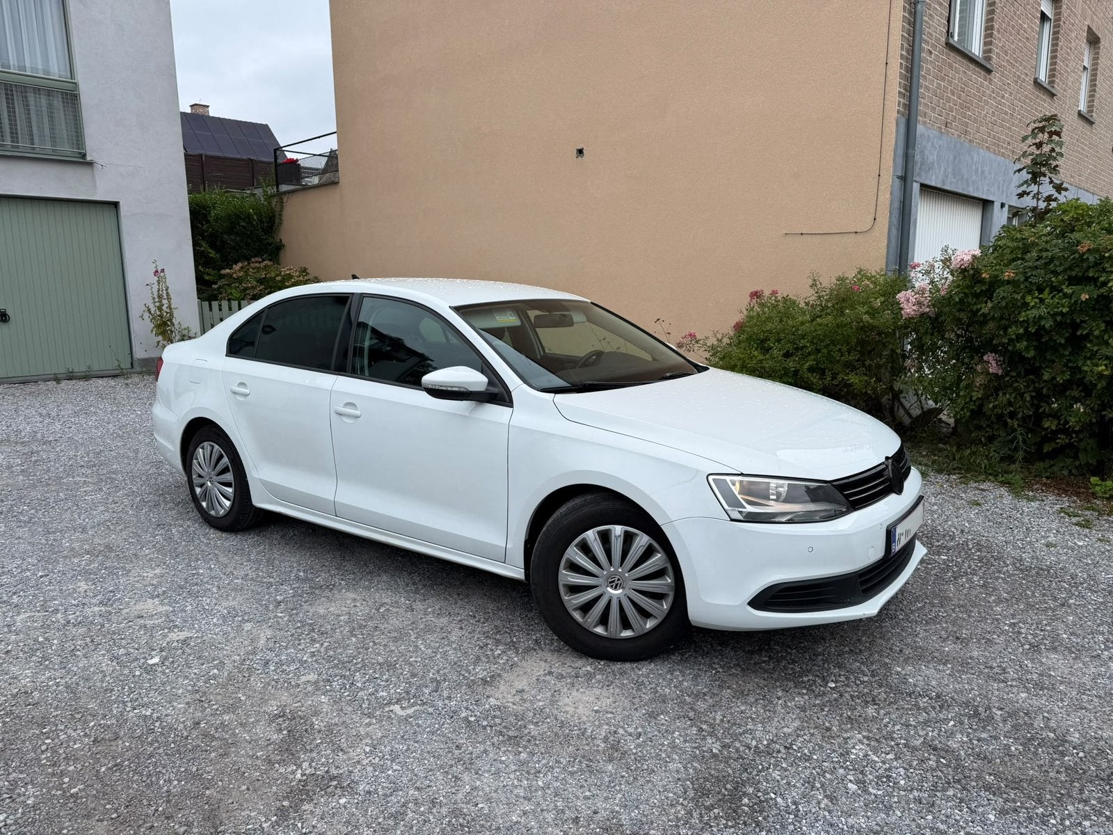 Volkswagen Jetta 1.4 benzine, Auto's, Euro 5, Zwart, Wit, 5 deurs