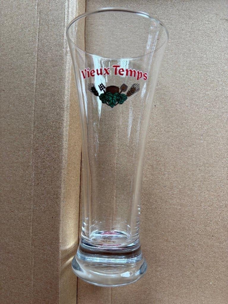 Vieux-Temps - grand verre, Collections, Enlèvement ou Envoi, Utilisé, Verre ou Verres, Autres marques