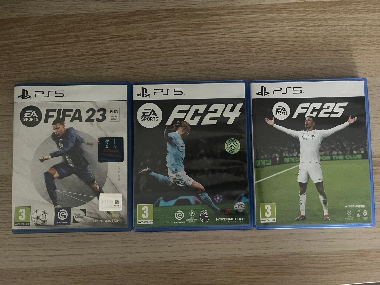 Fifa 23, Ea fc 24 en 25, Enlèvement, Comme neuf, Sport