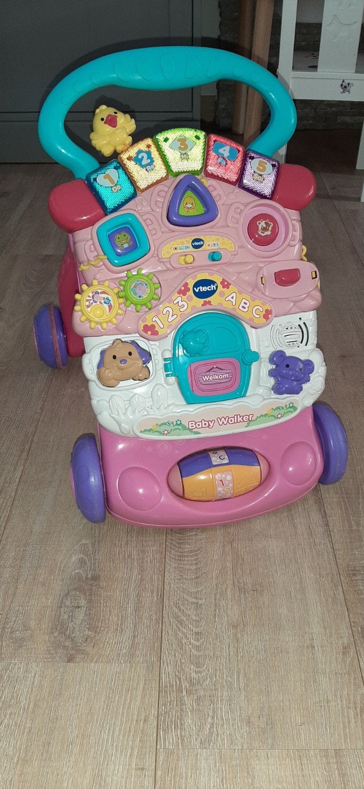 vtech loopwagentje, Kinderen en Baby's, Ophalen