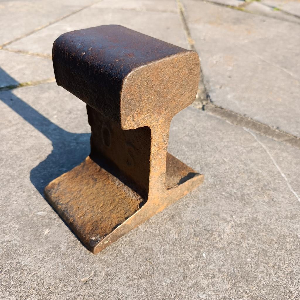 Spoorweggedeelte van 50 kg/m, België, 1945, Verzamelen, Ophalen of Verzenden