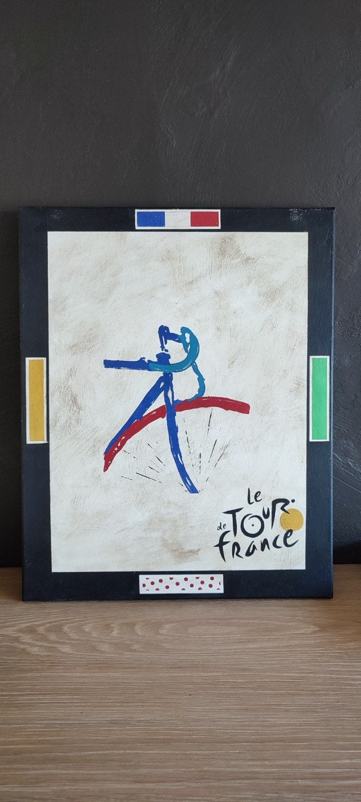 Schilderij Tour de France, Ophalen, Nieuw