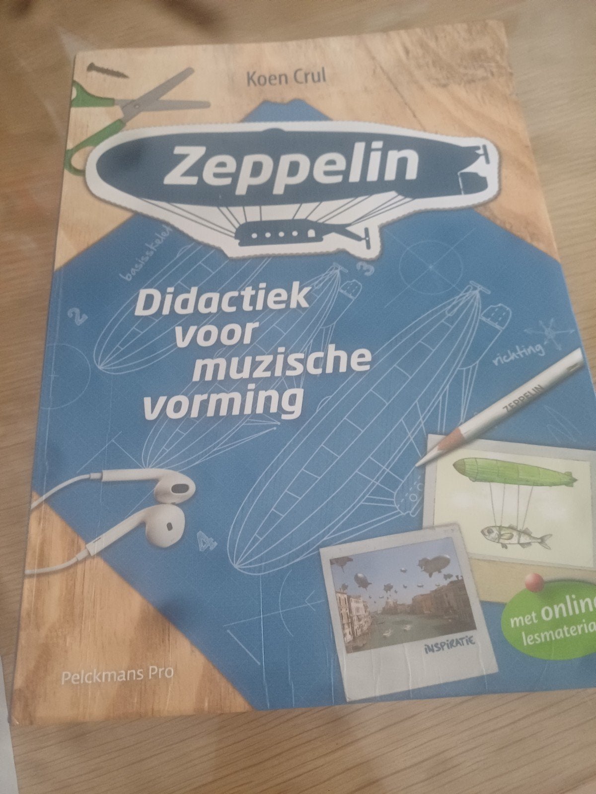 Koen Crul - Zeppelin, Ophalen of Verzenden, Nederlands, Koen Crul