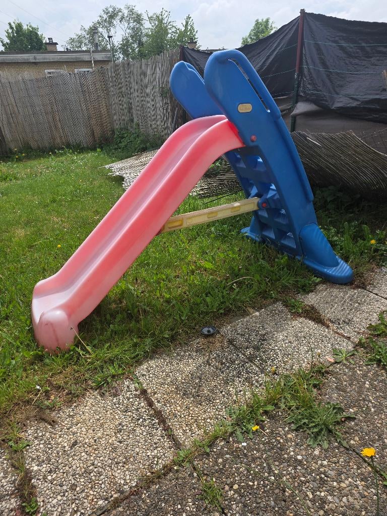 Toboggan jardin, Enlèvement, Toboggan
