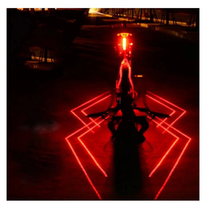 Feu arrière vélo Lazer projection sur route / Red Led Light, Autre, Enlèvement ou Envoi, Phare arrière, Neuf