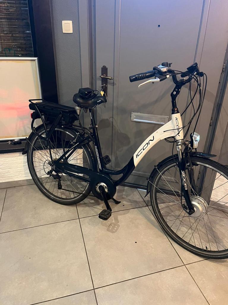 Elektrische fiets, Ophalen, Zo goed als nieuw