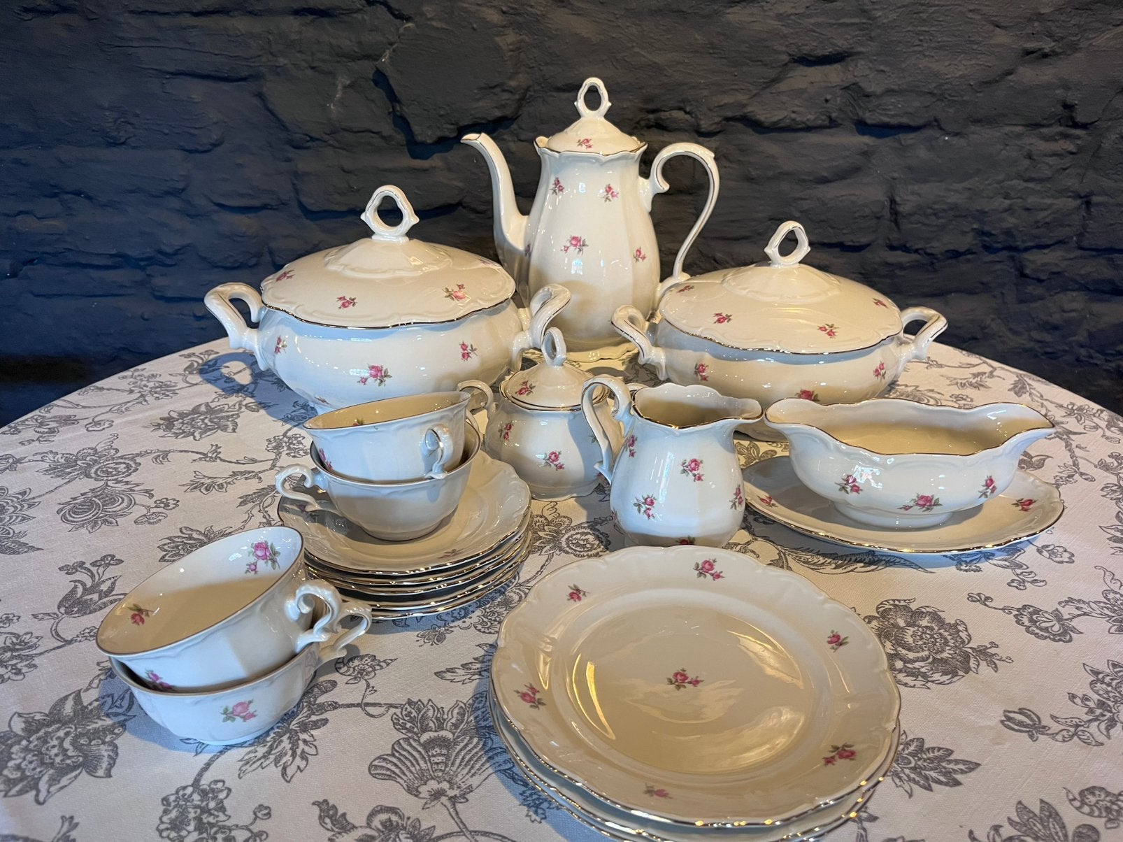 Vaisselle Bareuther Bavaria, Antiquités & Art, Antiquités | Services (vaisselle) pièces, Enlèvement