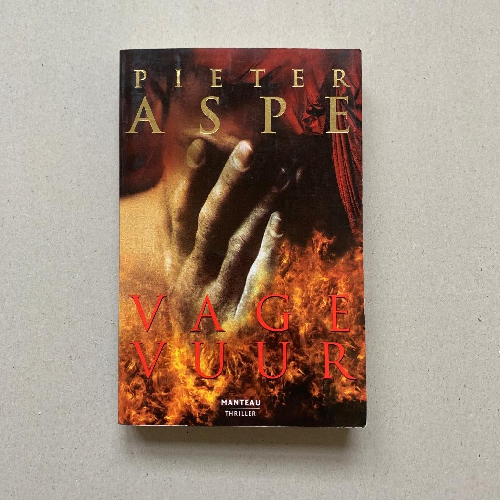 Pieter Aspe "Vagevuur" (2002) BOEK, Pieter Aspe, Enlèvement ou Envoi, Belgique, Comme neuf