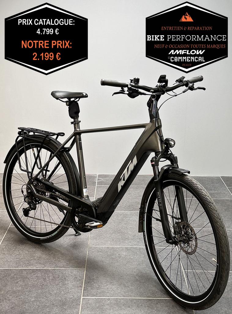 KTM CENTO 10 PLUS grijs (2024), Ophalen, Zo goed als nieuw