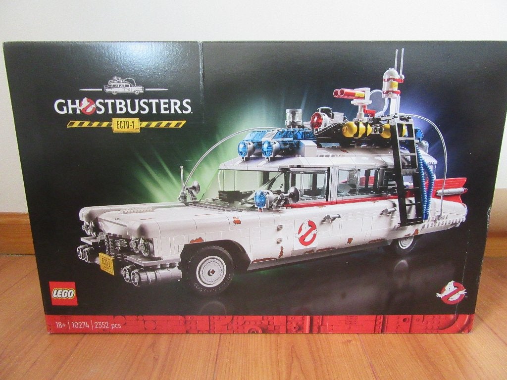 Lego Ghostbusters 10274 - Ecto-I, Nieuw, Ophalen of Verzenden, Ideas, Complete set