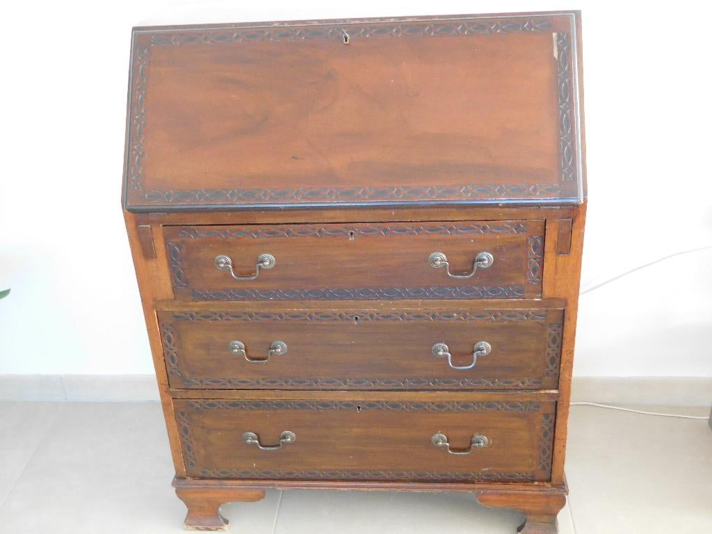 antieke secretaire, Huis en Inrichting, Kasten | Secretaires, Ophalen of Verzenden, Gebruikt, Antiek zie Foto