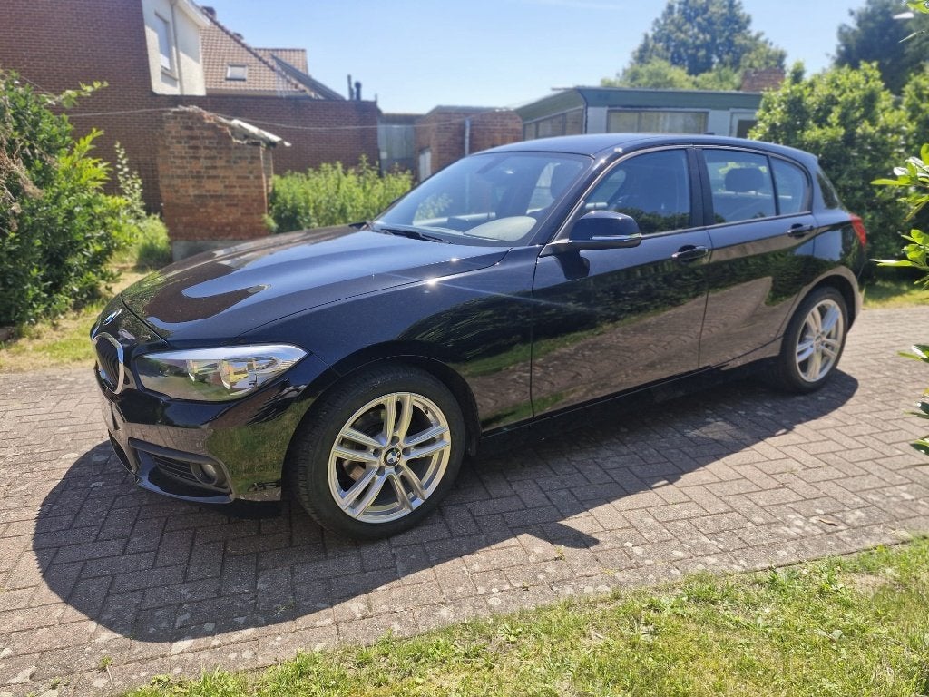 bmw 116i 94dkm 2017 euro6 benzine 1j garantie, Autos, BMW, Achat, Capteur de stationnement, Entreprise, Garantie prolongée