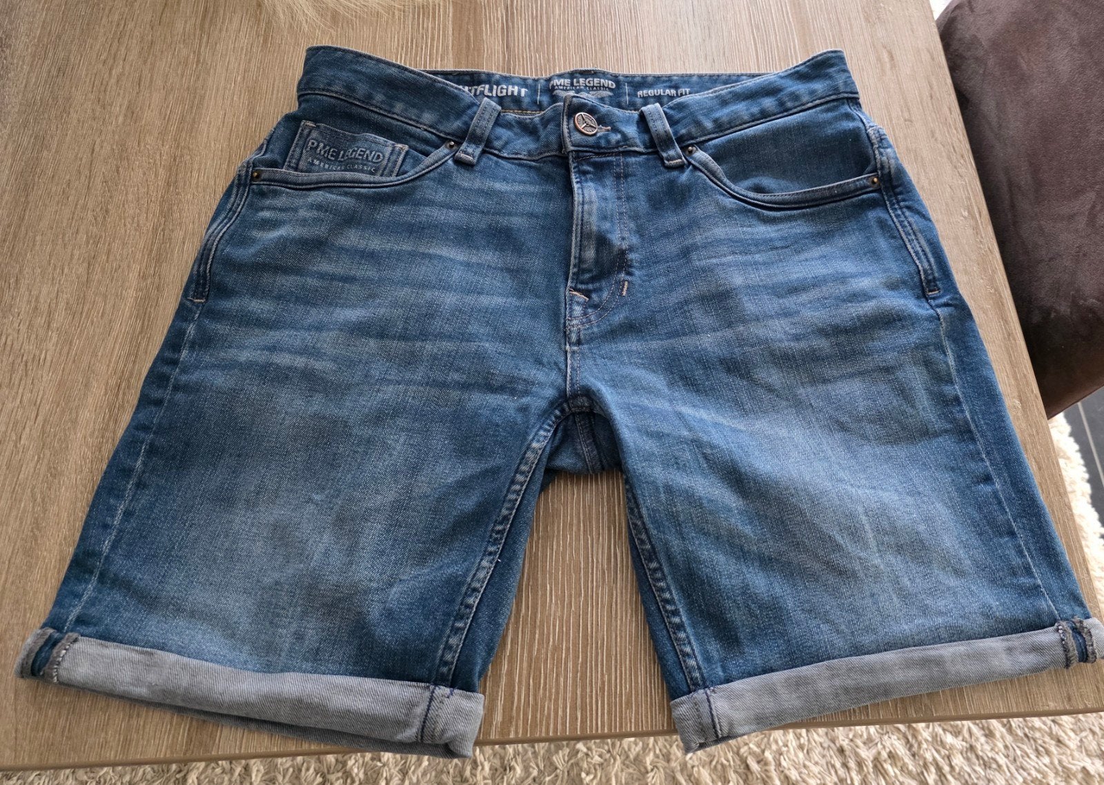 PME jeansshort maat 34, Ophalen