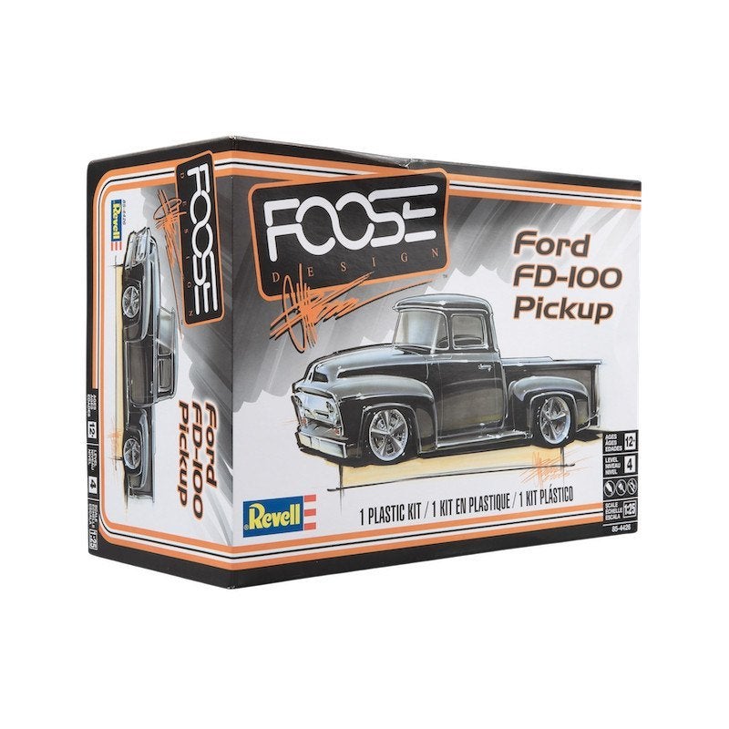 REVELL 14426 FOOSE FORD FD-100 PICKUP échelle 1/25, Hobby & Loisirs créatifs, Modélisme | Voitures & Véhicules, Neuf, Enlèvement ou Envoi