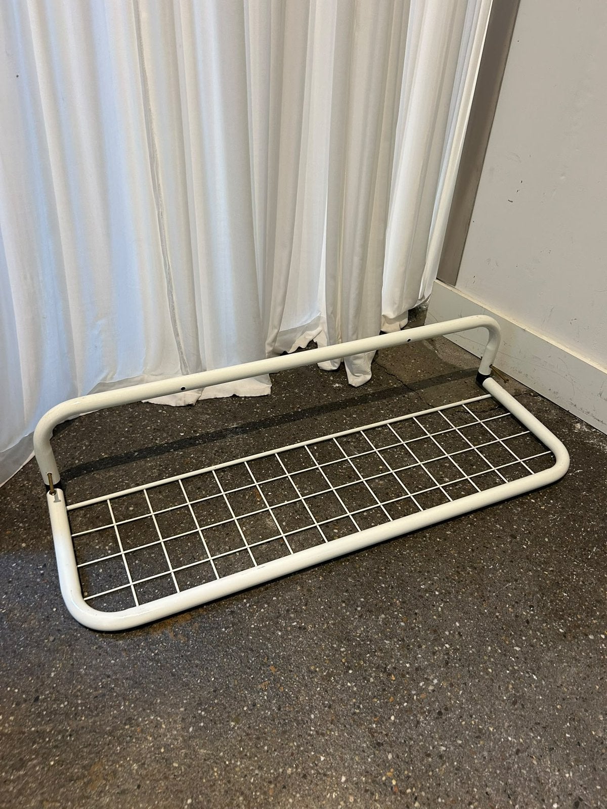 Vintage IKEA metalen wandrek, Huis en Inrichting, Ophalen, Gebruikt