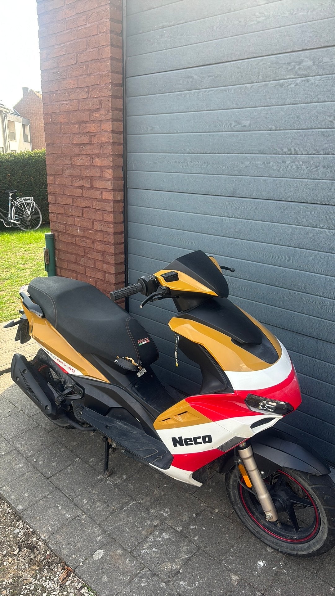 Neco gpx 4Takt a klasse, Fietsen en Brommers, Ophalen, Gebruikt, Overige modellen, Klasse A (25 km/u)