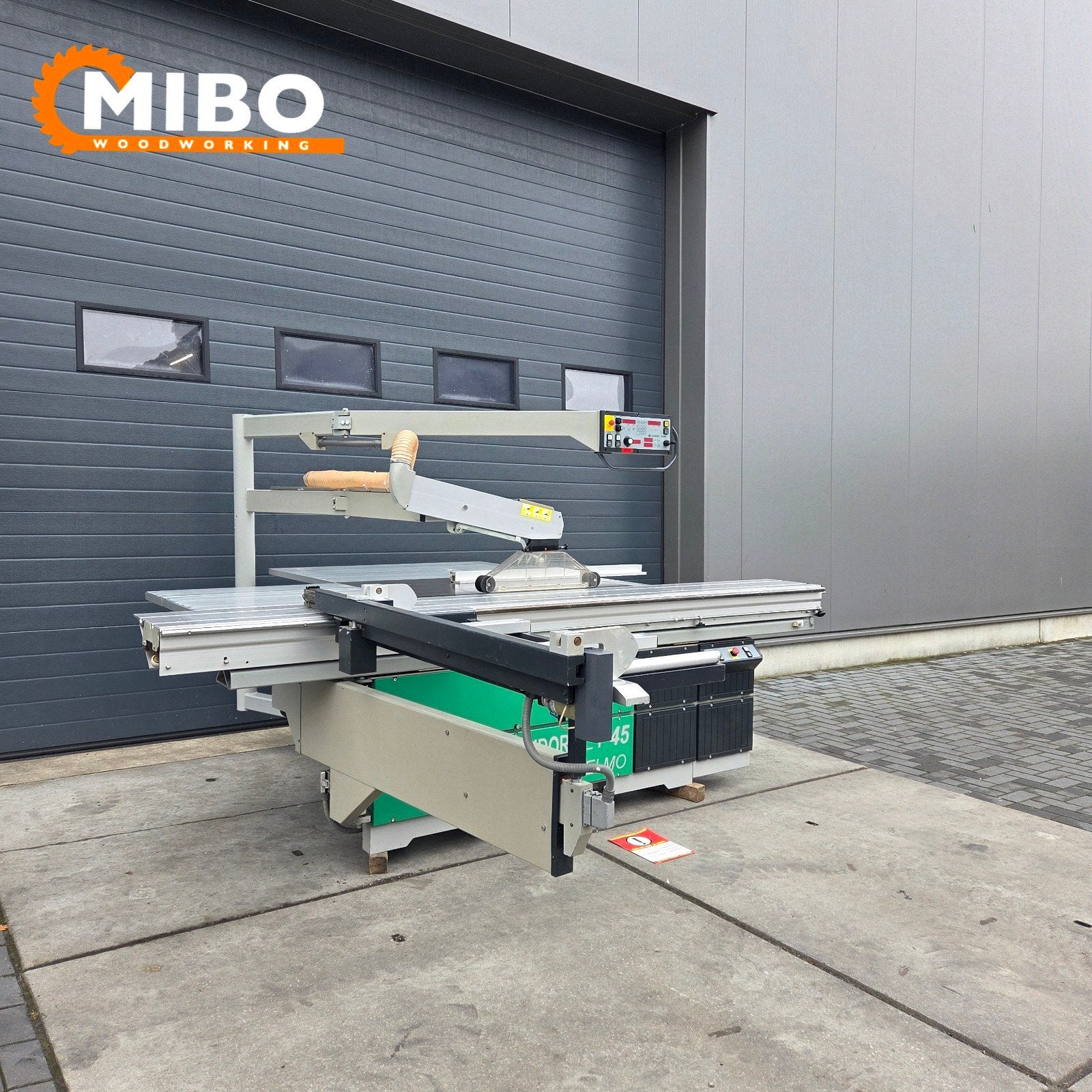 Altendorf F45 Formaatzaag 3200mm 4assen cnc paneelzaag, Ophalen of Verzenden