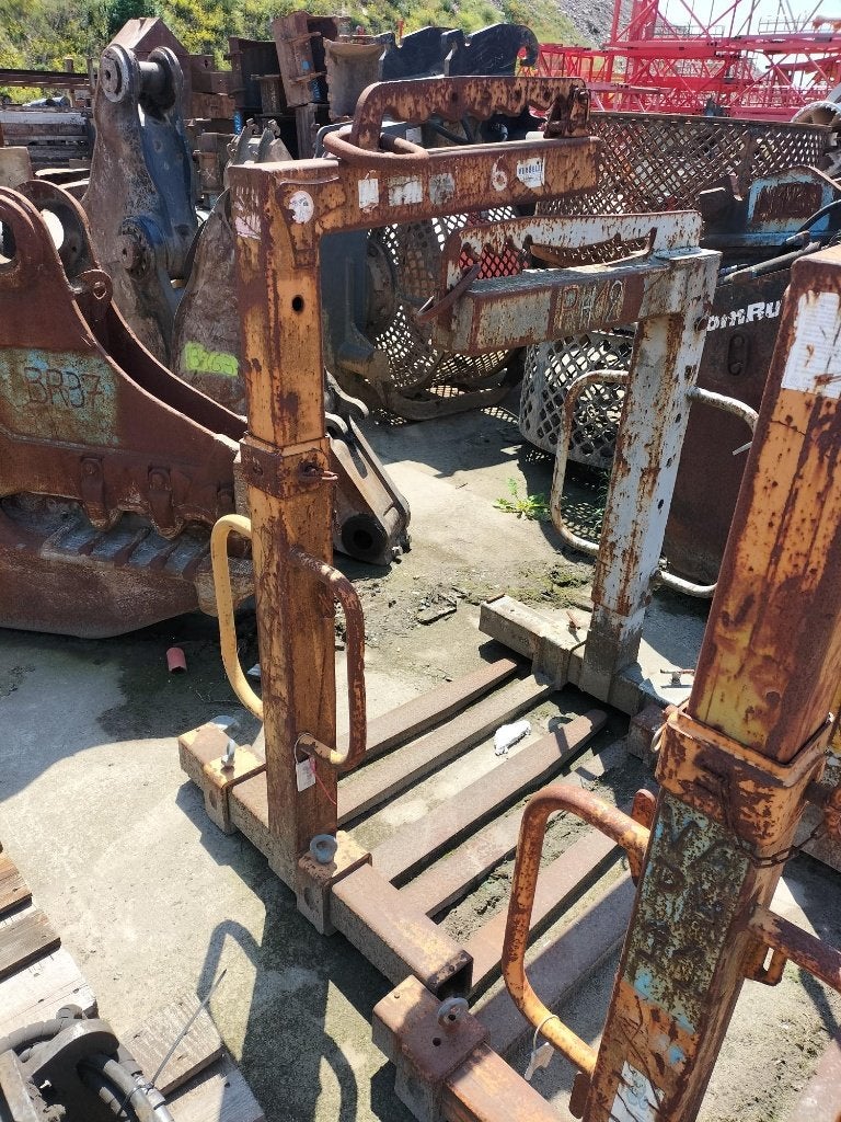 pallethaak, Enlèvement, Utilisé