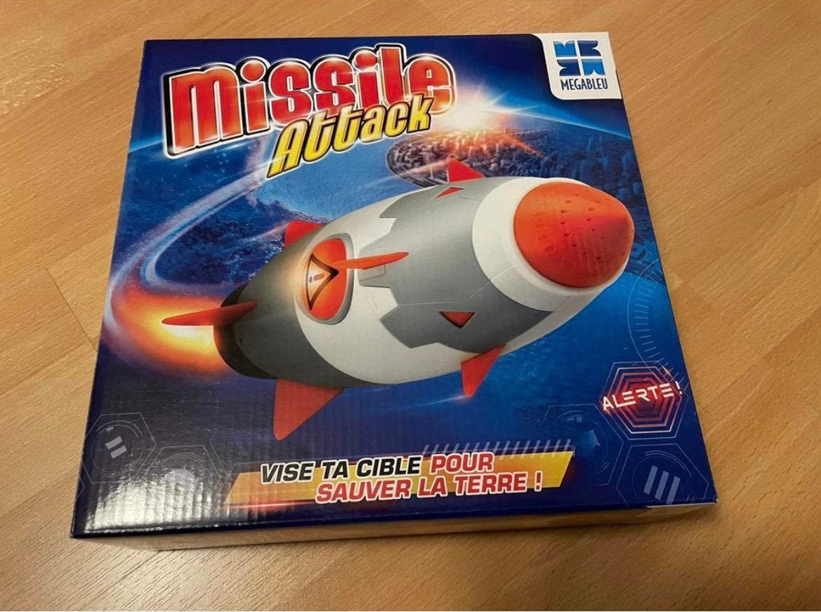 Missile attack (à partir de 5 ans), Kinderen en Baby's, Ophalen, Zo goed als nieuw