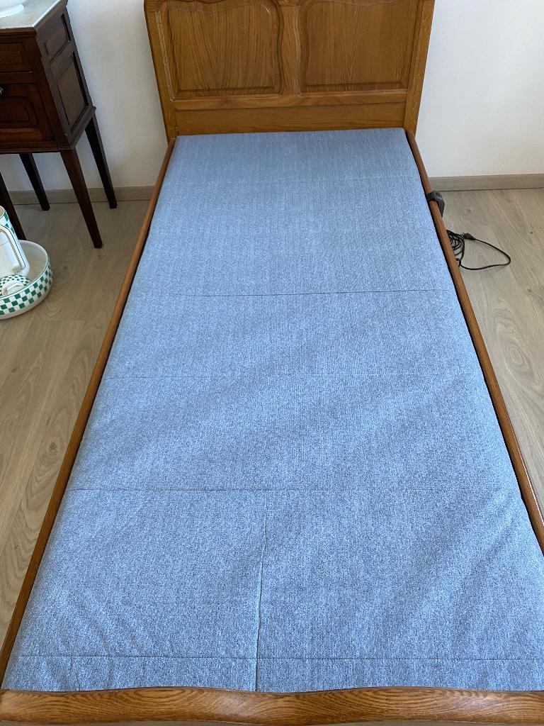 1 persoonsbed, Huis en Inrichting, Ophalen, 200 cm