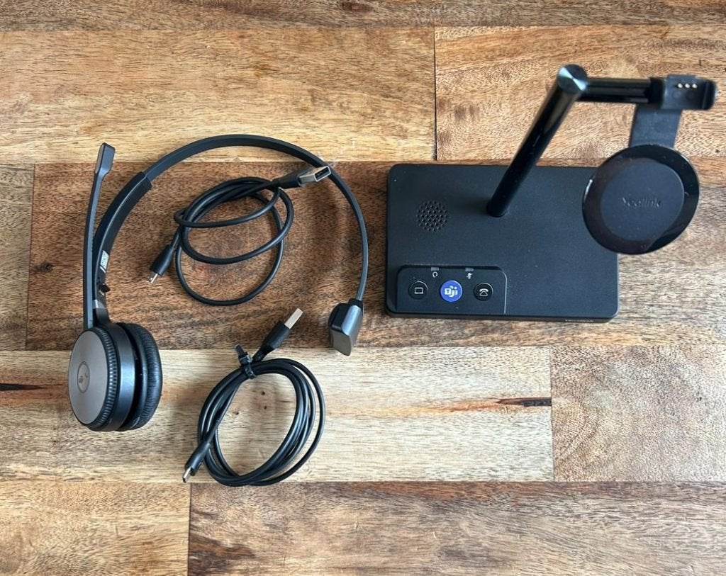 ➡️ Yealink WHB620 MOONO Headset WH62, Enlèvement ou Envoi, Comme neuf, 1 combiné