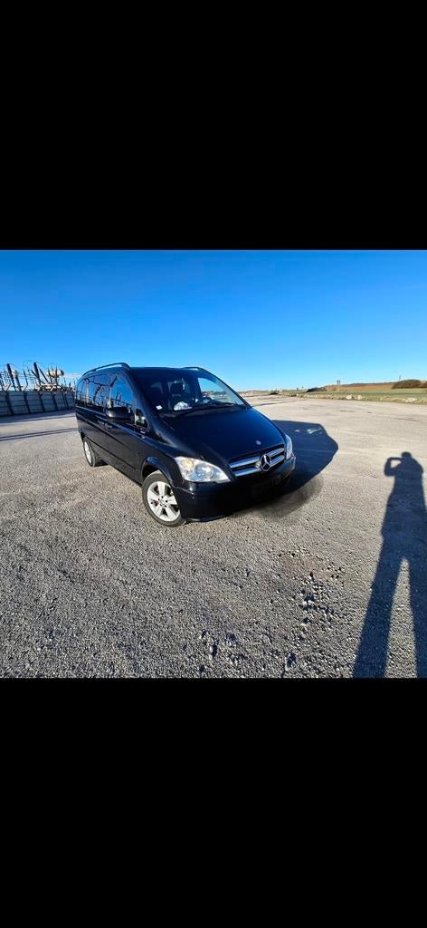 Vendre mercedes compact vito w639, Autos, Achat, Noir, Diesel, Automatique