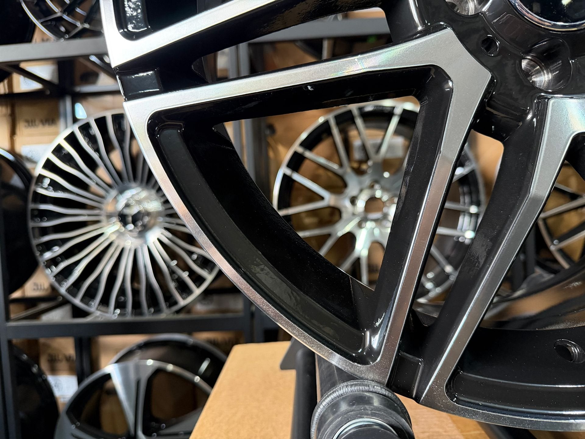 19 inch velgen Mercedes Benz VITO V klasse VIANO 5x112, Auto-onderdelen, Velg(en), -, -, Nieuw