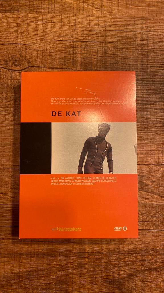De kat, Cd's en Dvd's, Dvd's | Tv en Series, Ophalen of Verzenden, Zo goed als nieuw