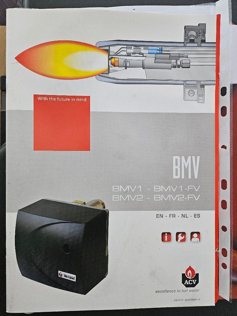 Brûleur Mazout ACV, Enlèvement, Utilisé, Autres types