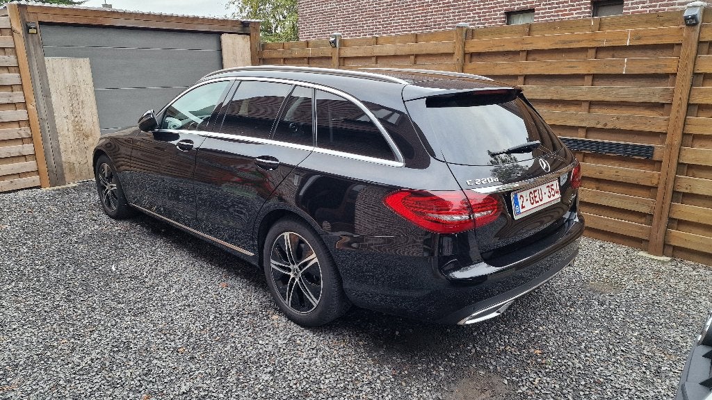 mercedes C220D 194 pk, Auto's, Automaat, Achterwielaandrijving, 5 deurs, Particulier