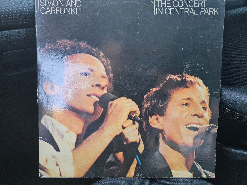 LP Simon & Garfunkel - The Concert In Central Park, LP, Gebruikt, Pop, Ophalen of Verzenden