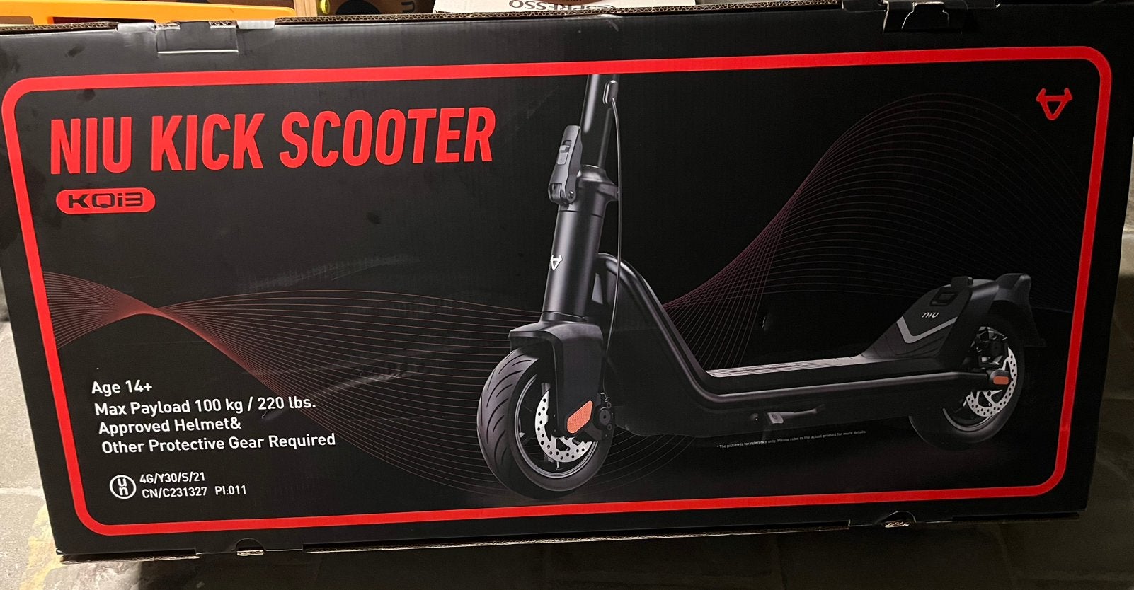 Trottinette électrique Niu KQI3 pro, Vélos & Vélomoteurs, Enlèvement, Neuf, Step électrique (E-scooter)